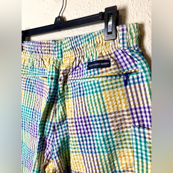 NWT Southern Marsh dockside swim trunk S - Picture 7 of 10